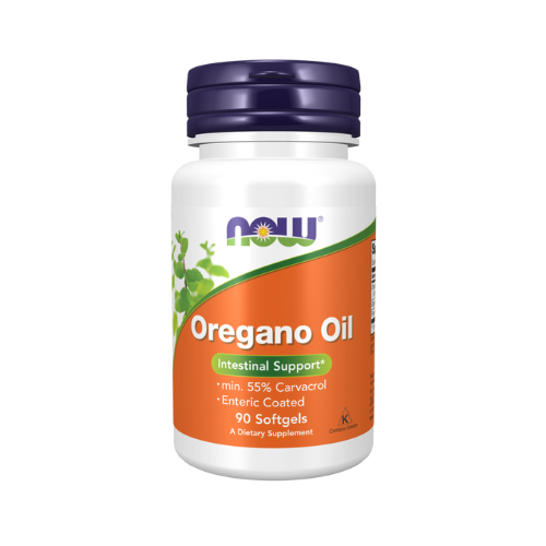 Now Oregano Oil, 90 capsules