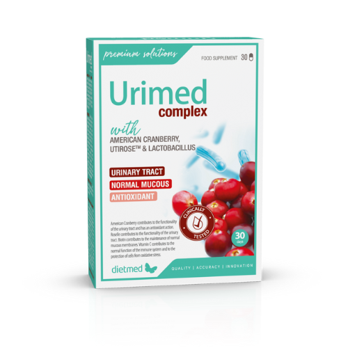 Dietmed Urimed Complex, 30 capsules