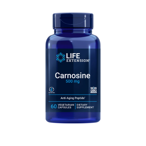 Life Extension Carnosine 500mg, 60 capsules