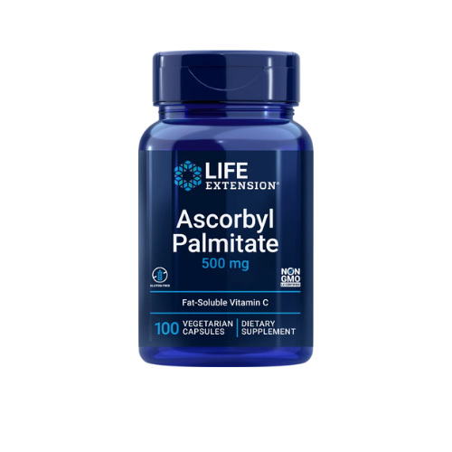 Life Extension Ascorbyl Palmitate 500mg, 100 capsules
