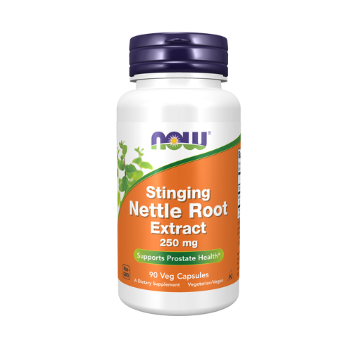 Now Stinging Nettle Root Extract 250 mg, 90 capsules