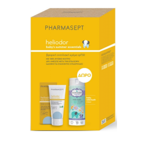 Pharmasept Heliodor Baby's Summer Essentials Set