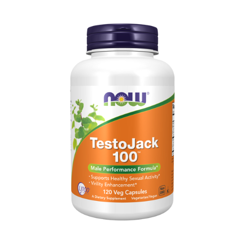 Now TestoJack 100, 60 capsules