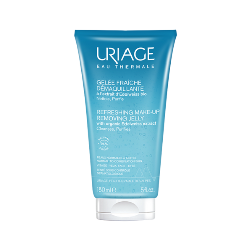 Uriage Refreshing make-up removing jelly, 150ml