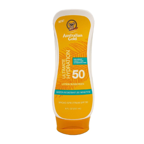 Australian Gold Ultimate Hydration spf50 Lotion Sunscreen, 237ml
