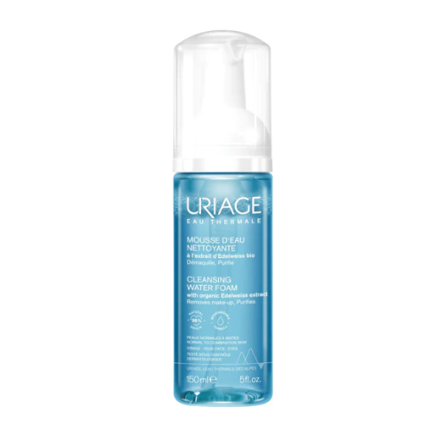 Uriage Cleansing Water Make-up Remover Foam, 150 ml