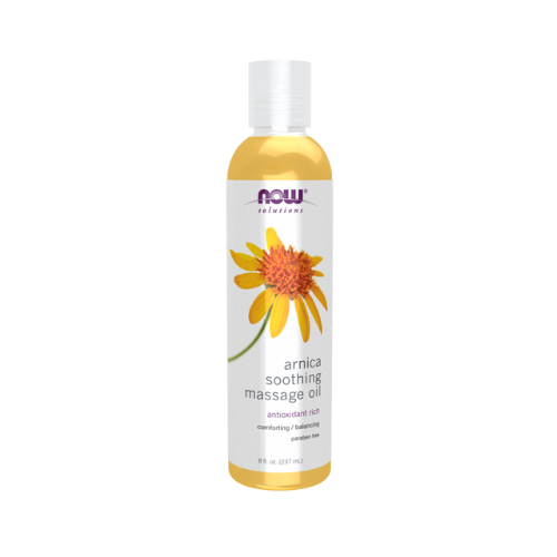 Now Arnica Soothing Oil, 237ml