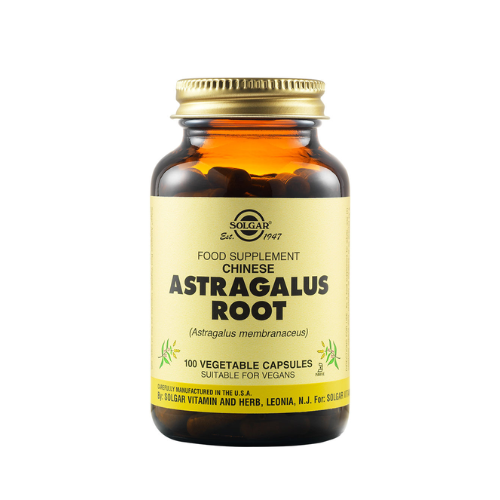 Solgar Astragalus Root, 100 capsules