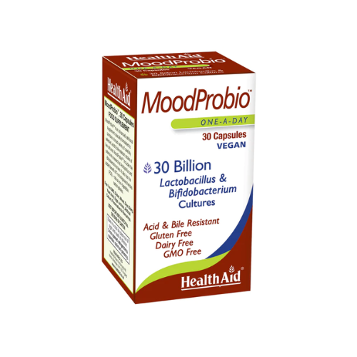 Health Aid Mood Probio 30 billion, 30 capsules