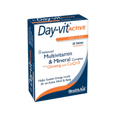 Health Aid Day-vit® ACTIVE, 30 Tablets