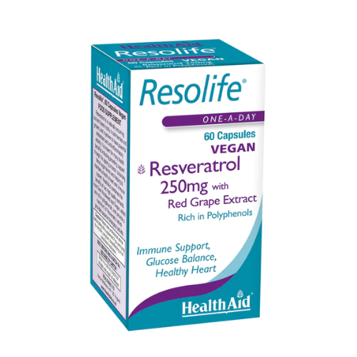 Health Aid Resolife, 60 capsules