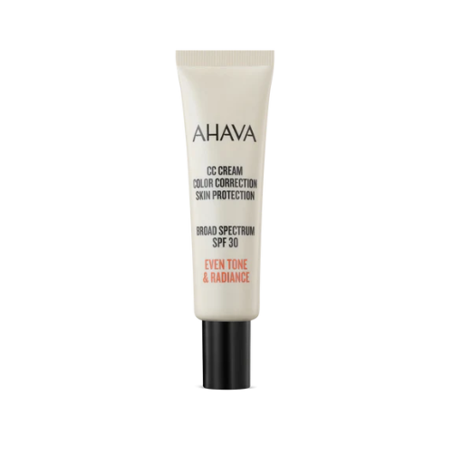 Ahava CC Cream Color Correction Skin Protection SPF 30, 30 ml