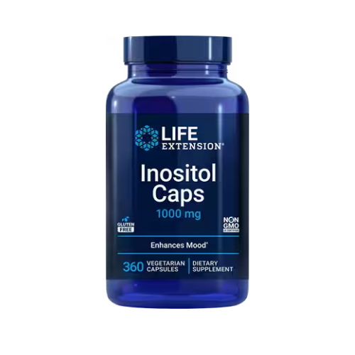 Life Extension Inositol 1000mg, 360 capsules
