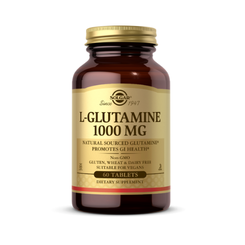 Solgar L-Glutamine 1000mg, 60 capsules