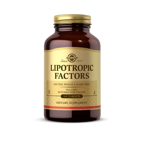 Solgar Lipotropic Factors 100 tablets