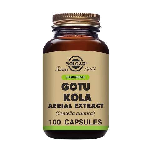 Solgar Gotu Kola, 100 capsules