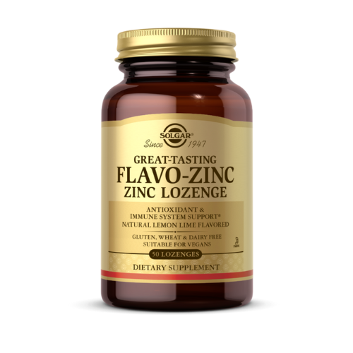 Solgar Flavo Zinc, 50 lozenges