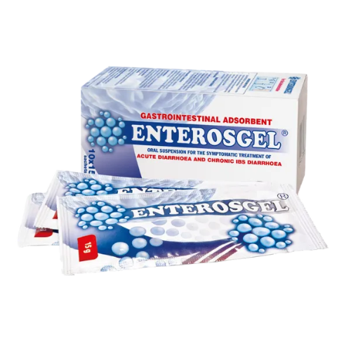 Enteros Gel Oral Suspension Sachets, 10x15gr