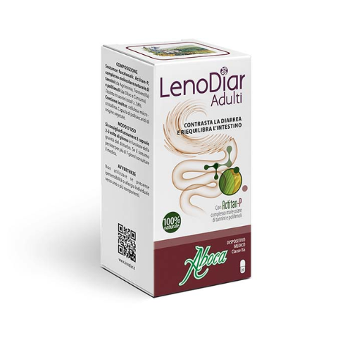Aboca Lenodiar Adults, 20 capsules