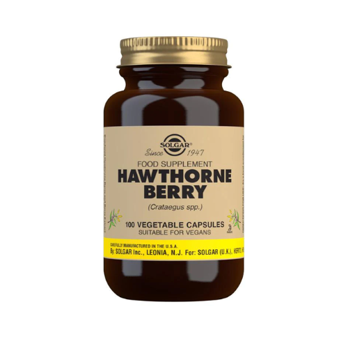 Solgar Hawthorn Berry, 100 capsules