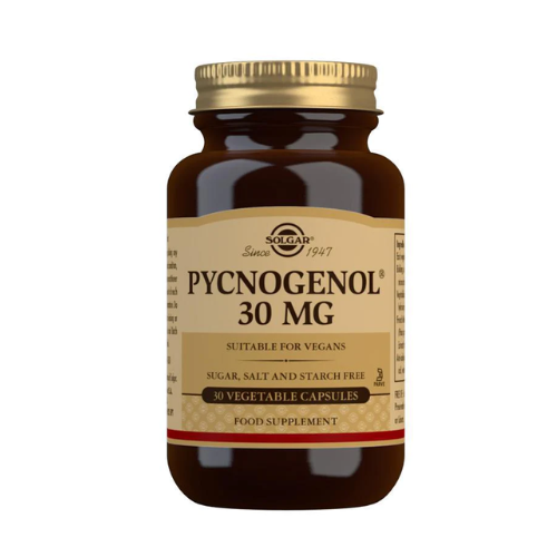 Solgar Pycnogenol 30mg, 50 capsules