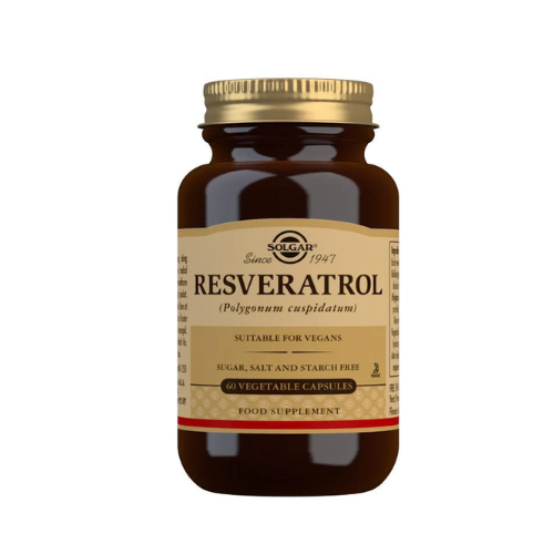 Solgar Resveratrol 100mg, 60 capsules