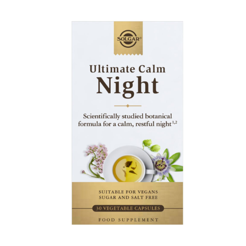 Solgar Ultimate Calm Night, 30 capsules