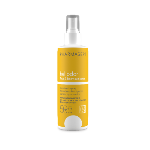 Pharmasept Heliodor Face & Body Sun Spray spf 50, 165gr