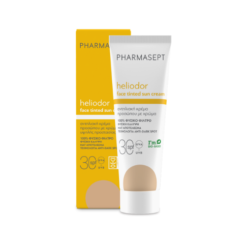 Pharmasept Heliodor Face Tinted Sun Cream spf30, 50ml