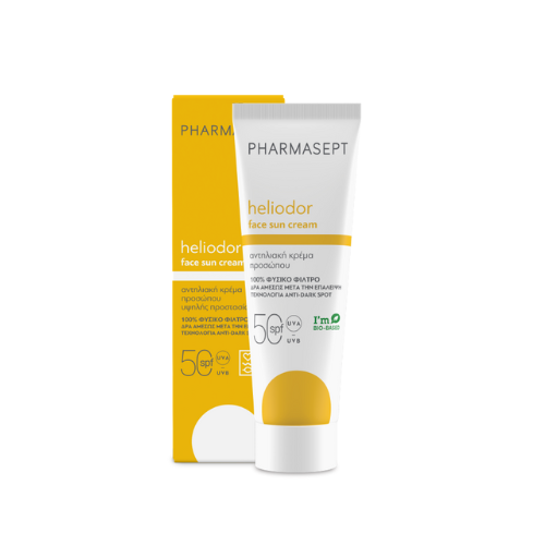 Pharmasept Heliodor Face Sun Cream spf50, 50ml