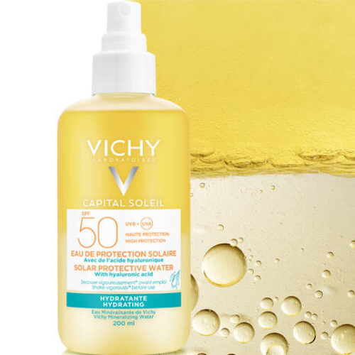 Vichy Soleil Hydrating Solar Protective Water SPF 50 200ml