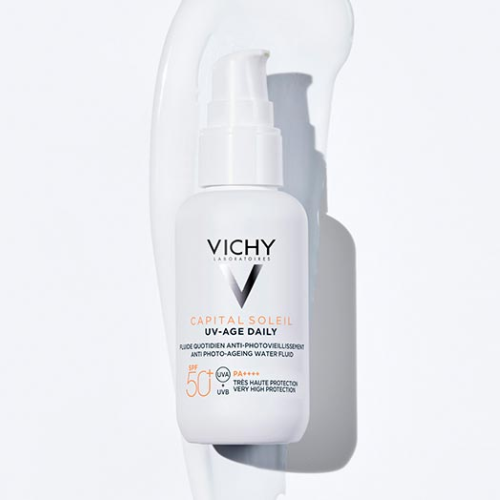 Vichy Capital Soleil UV Age Daily SPF50+ Facial Sunscreen, 40ml