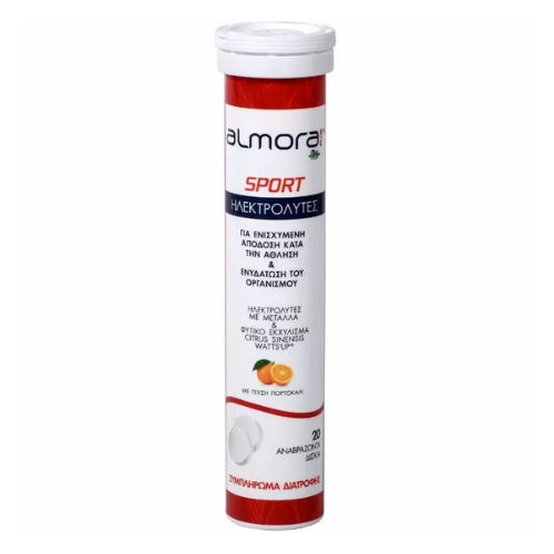 Almora Electrolytes Sport, 20 effervescent tablets