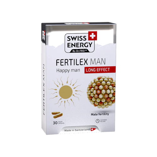 Swiss Energy Fertilex Man, 30 capsules