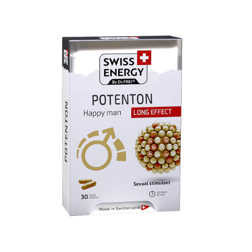 Swiss Energy Potenton, 30 capsules