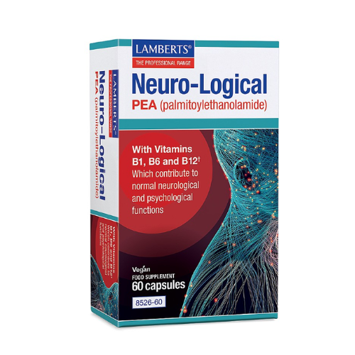 Lamberts Neuro-Logical PEA, 60 capsules