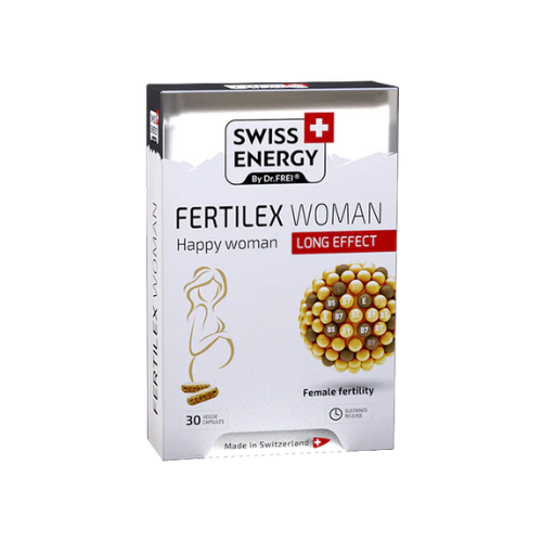 Swiss Energy Fertilex Woman, 30 capsules