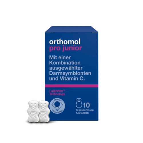 Orthomol Pro Junior, 10 chewable tablets