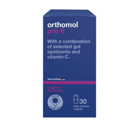 Orthomol Pro 6, 10 capsules