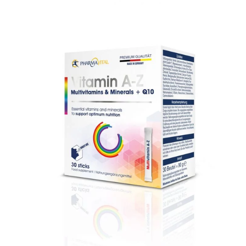 PharmaVital A-Z Multivitamin & Mineral, 30 Sticks