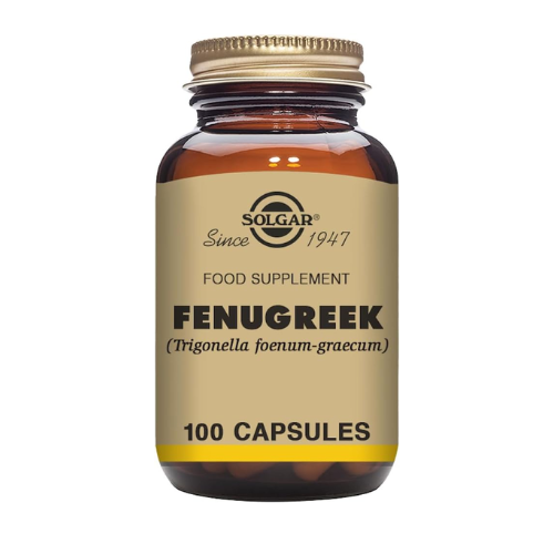 Solgar Fenugreek, 100 capsules