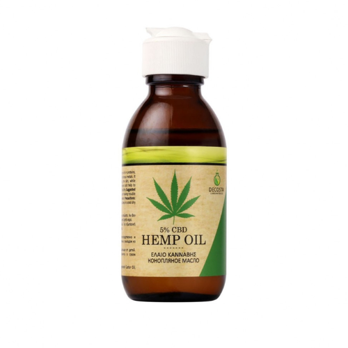 Decosta Labs Hemp Oil, 100ml