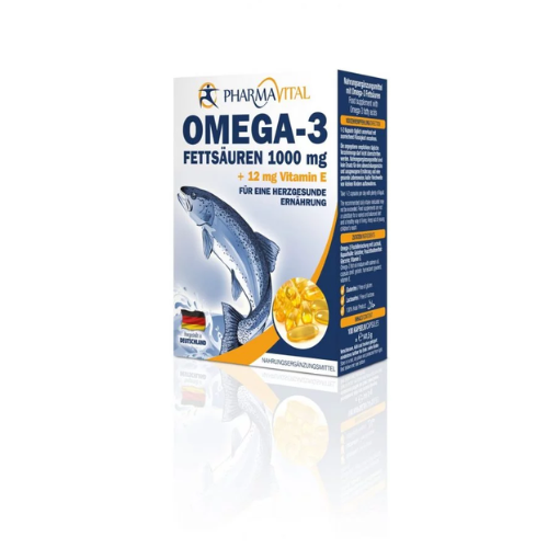 PharmaVital Omega 3 1000mg, 100 capsules