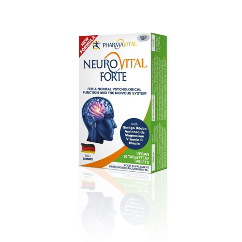 PharmaVital Neurovital Forte, 30 tablets
