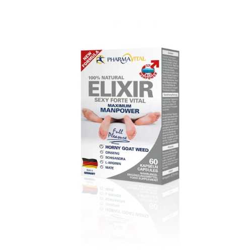 PharmaVital Elixir, 60 capsules