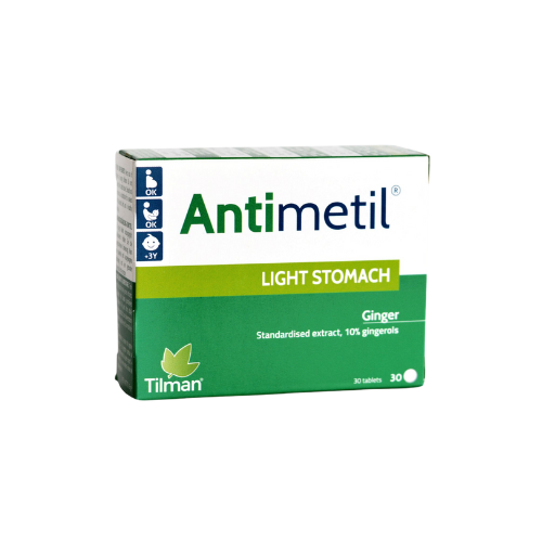 Tilman Antimetil Light Stomach, 30 tablets