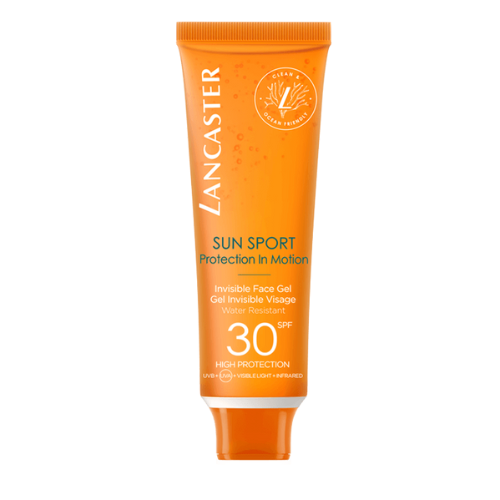 Lancaste Sun Sport Invisible Face Gel, 50 ml
