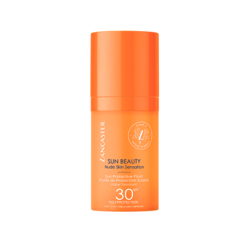 Lancaster Sun Beauty Sun Protective Fluid – Nude Skin Sensation SPF30, 30 ml