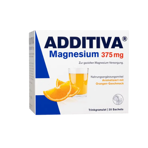 Additiva Magnesium 375mg, 20 sachets