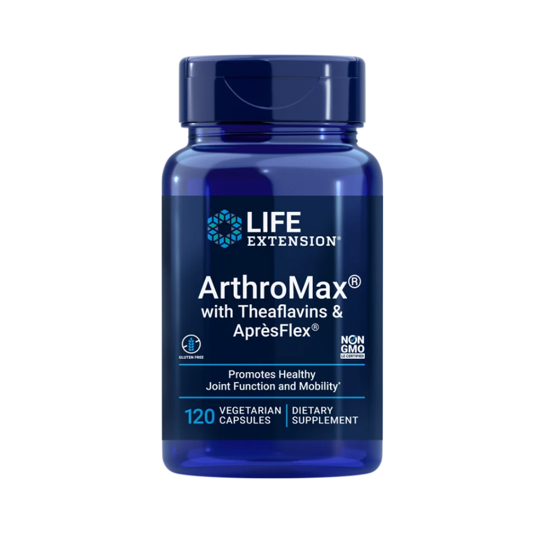 Life Extension ArthroMax® with Theaflavins & AprèsFlex®, 120 capsules